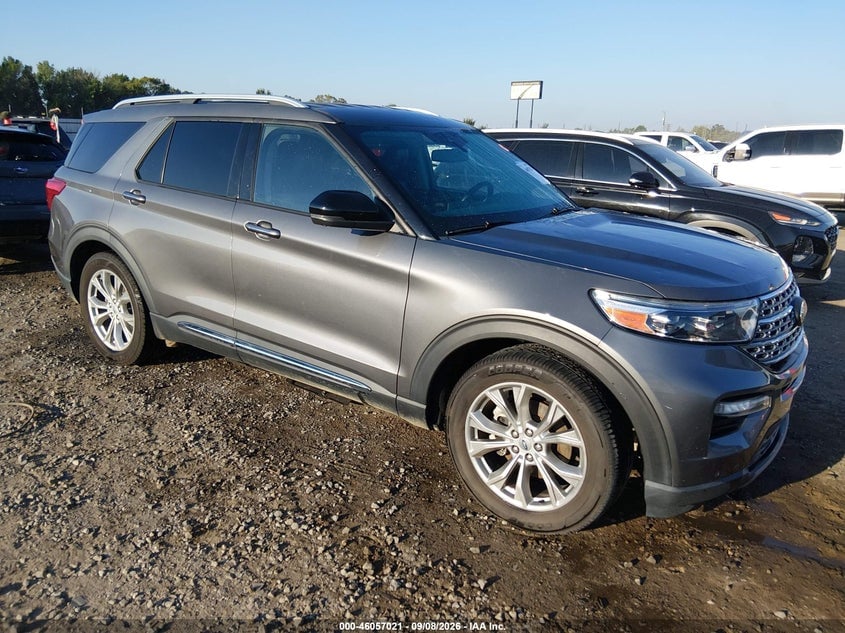 2021 FORD EXPLORER LIMITED | 1FMSK7FHXMGB06506 | UPCARS