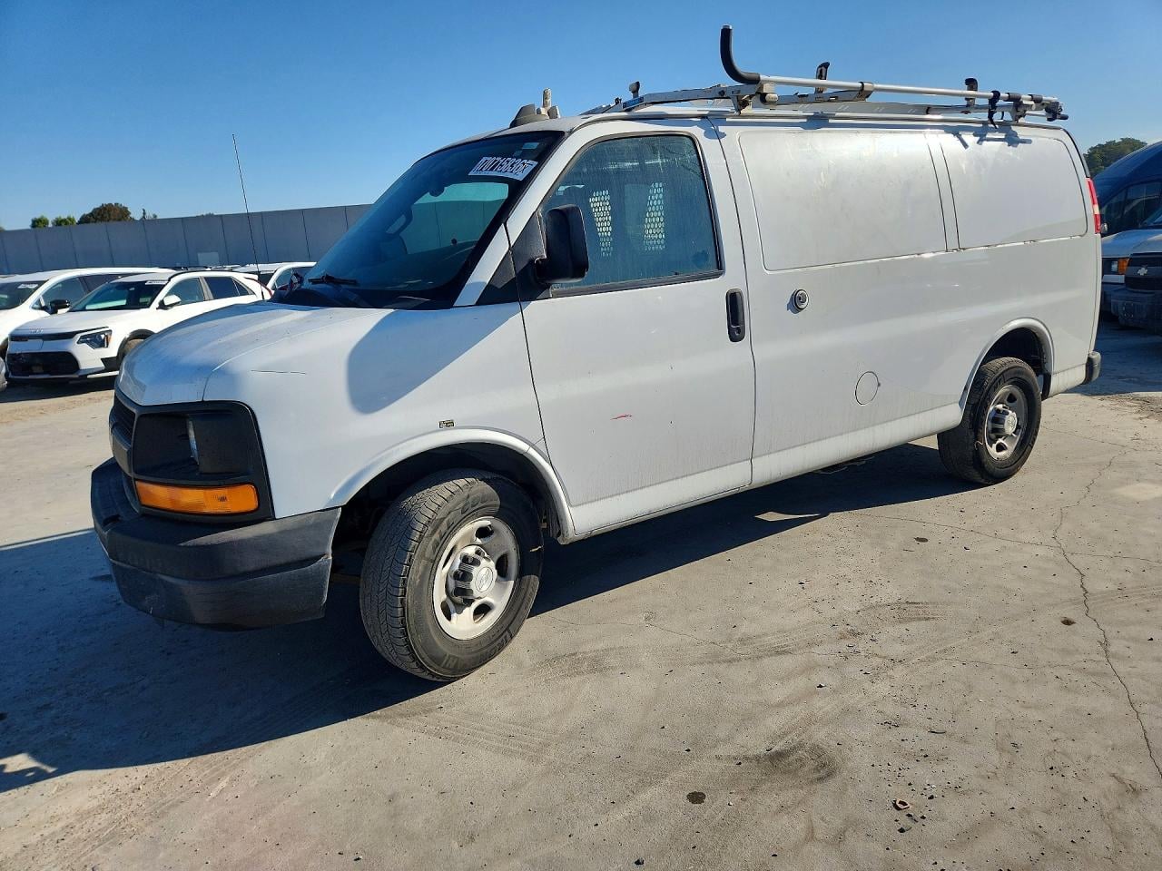 2016 CHEVROLET EXPRESS | 1GCWGAFF8G1235676 | UPCARS