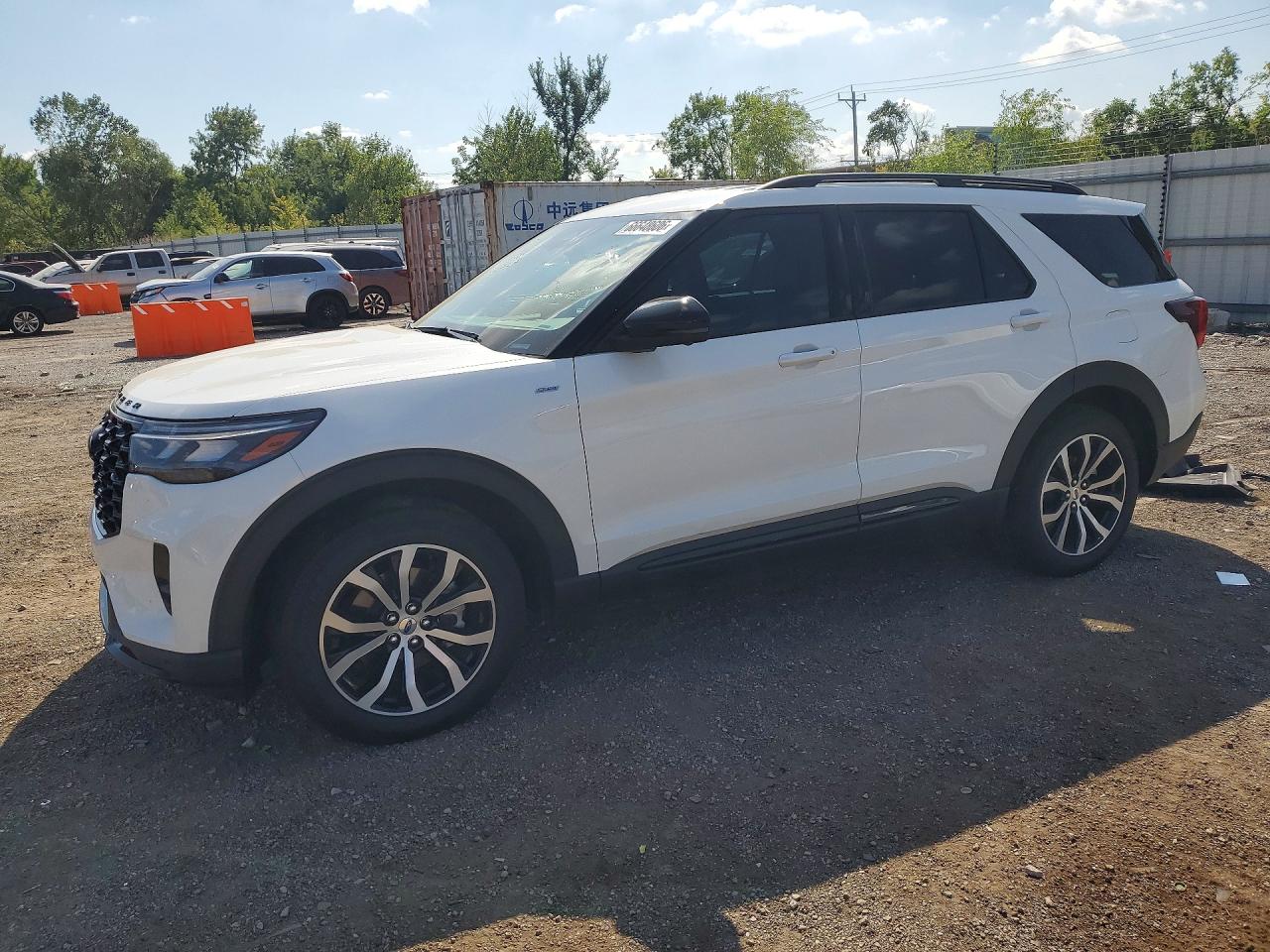 2025 FORD EXPLORER ST-LINE | 1FMUK7KHXSGC47104 | UPCARS