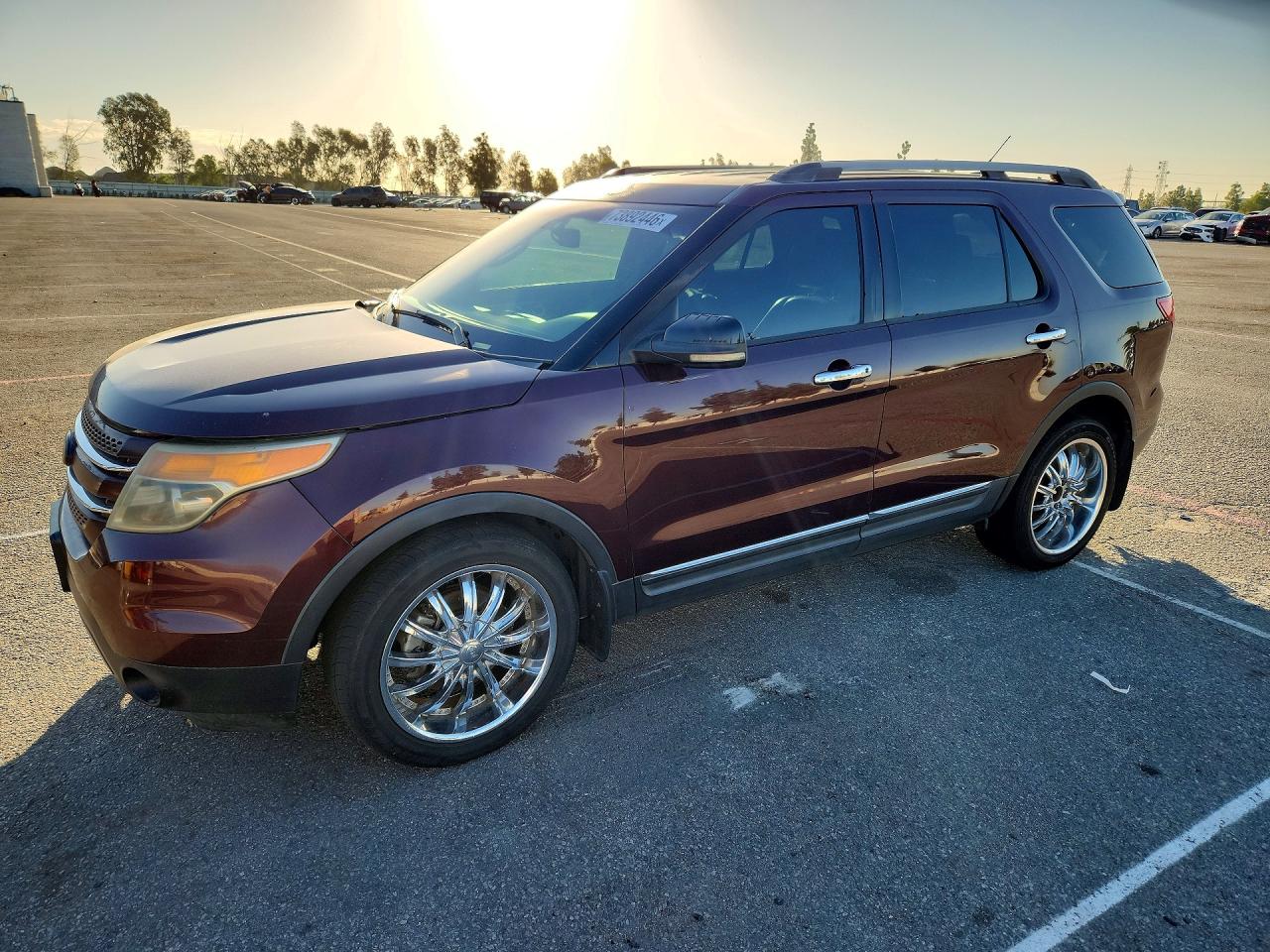 2011 FORD EXPLORER XLT | 1FMHK7D88BGA61429 | UPCARS