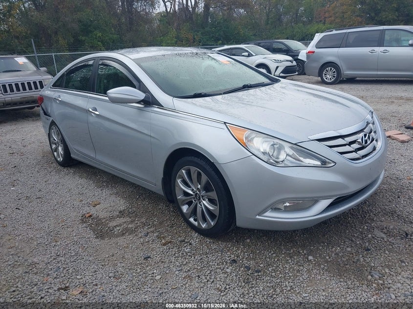 2013 HYUNDAI SONATA SE | 5NPEC4AC8DH693969 | UPCARS