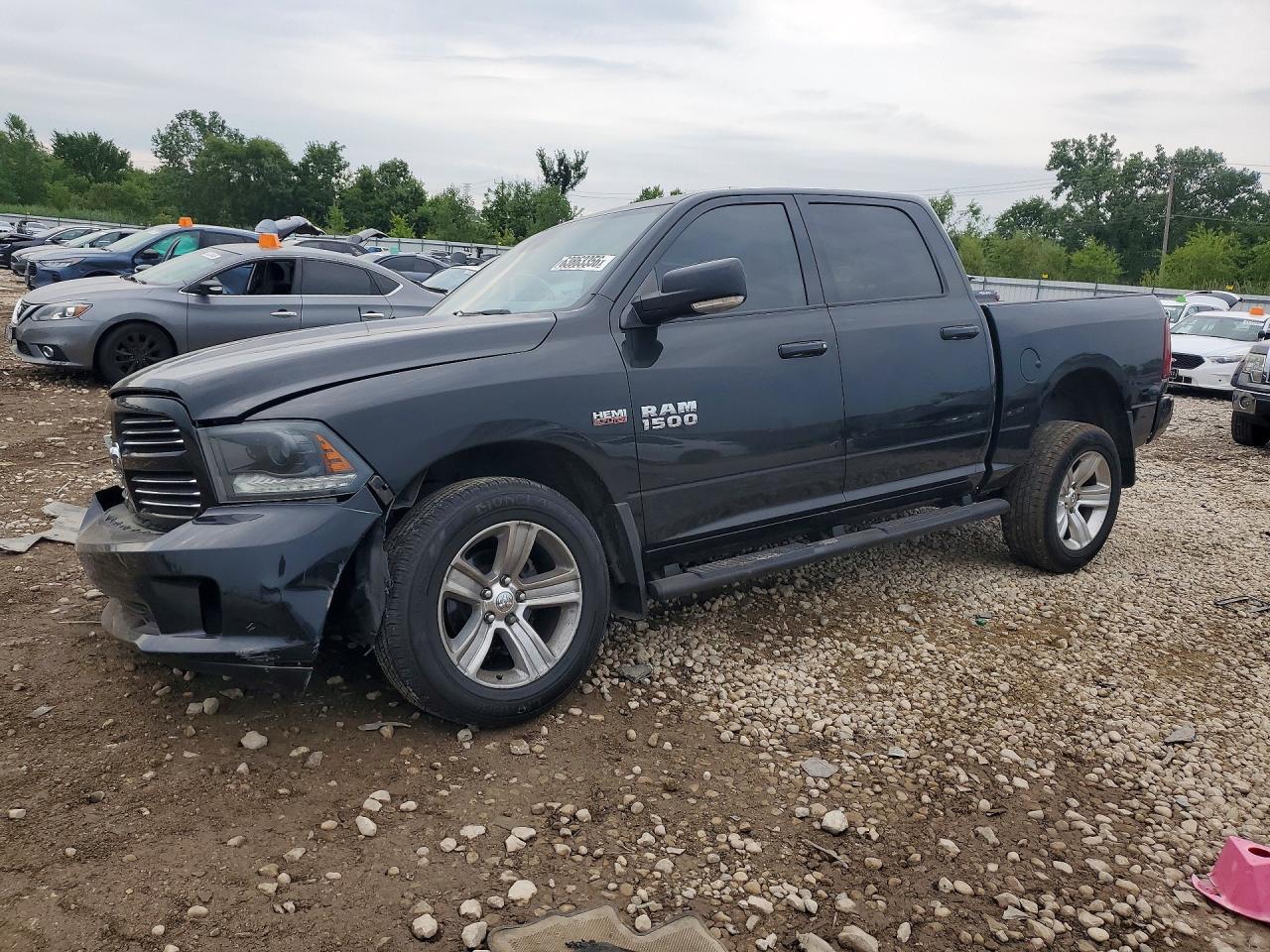 2015 RAM 1500 SPORT | 1C6RR7MT6FS643970 | UPCARS