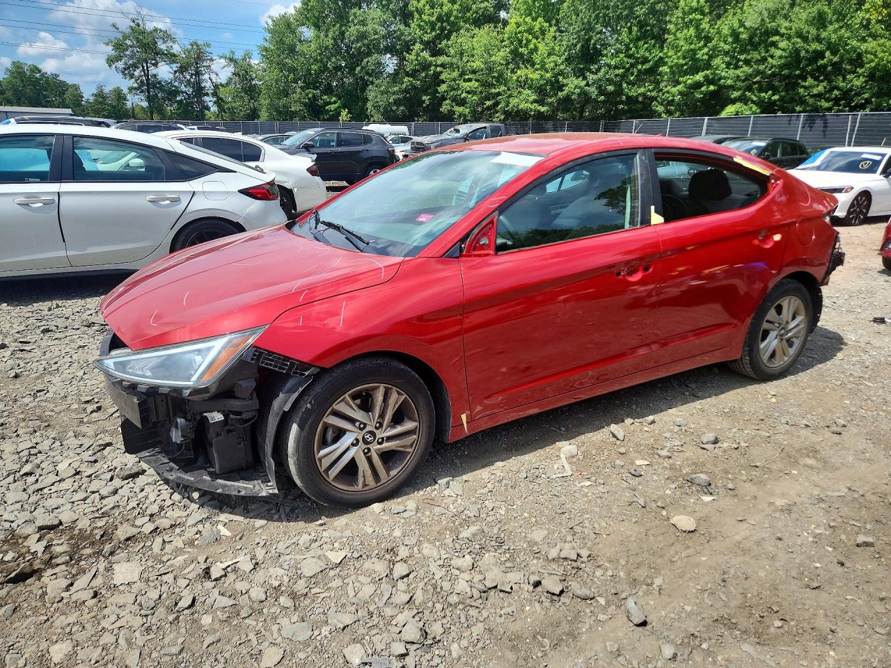 2020 HYUNDAI ELANTRA SEL | 5NPD84LF3LH509640 | UPCARS