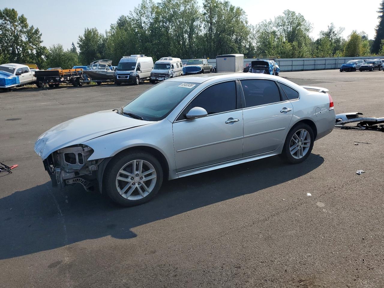 2013 CHEVROLET IMPALA LTZ | 2G1WC5E33D1179736 | UPCARS