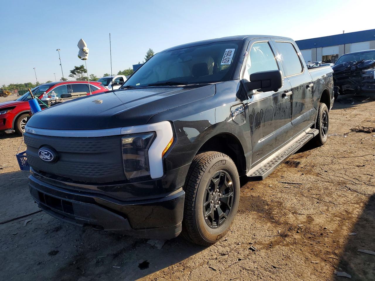 2025 FORD F150 LIGHTNING XLT | 1FTVW3LK7SWG27023 | UPCARS