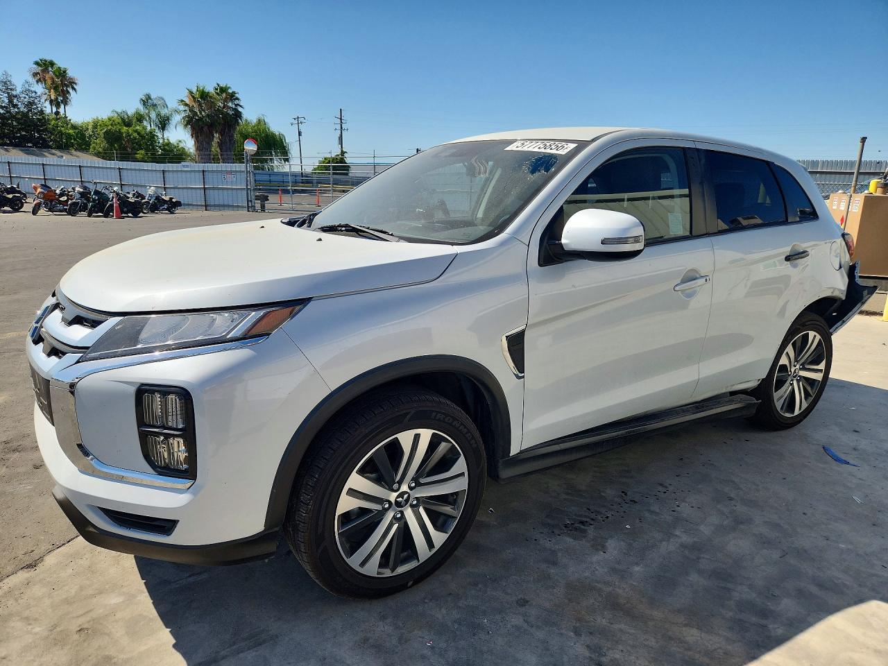2022 MITSUBISHI OUTLANDER SE | JA4APVAU6NU007866 | UPCARS
