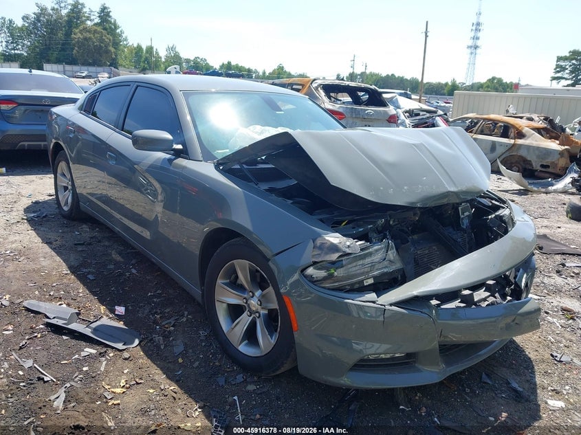 2017 DODGE CHARGER SXT RWD | 2C3CDXHG0HH549527 | UPCARS