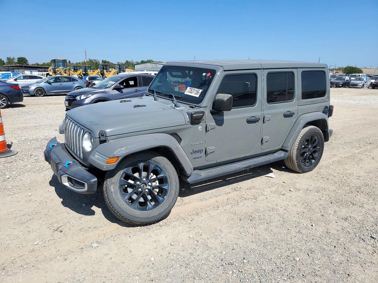 2022 JEEP WRANGLER SAHARA 4XE | 1C4JJXP62NW198427 | UPCARS
