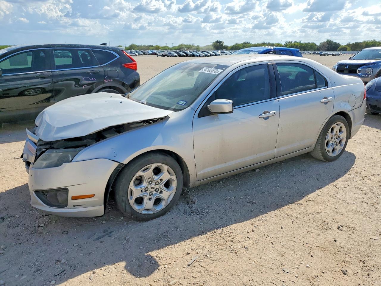 2010 FORD FUSION SE | 3FAHP0HA8AR410449 | UPCARS