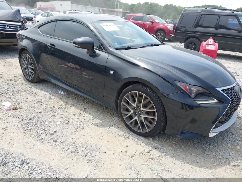2016 LEXUS RC 350 | JTHSE5BC9G5005904 | UPCARS