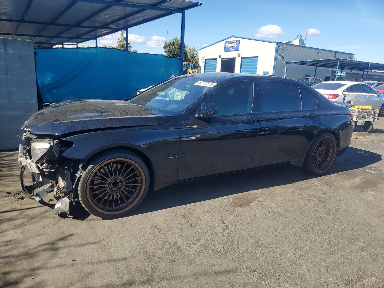 2011 BMW 7 SERIES LI | WBAKB0C50BCY40255 | UPCARS