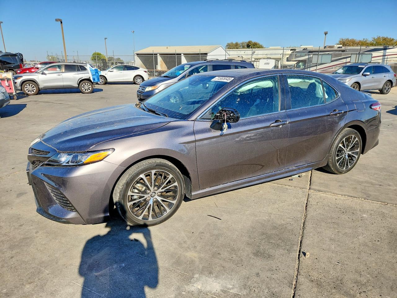 2020 TOYOTA CAMRY SE | 4T1J11AK5LU888860 | UPCARS