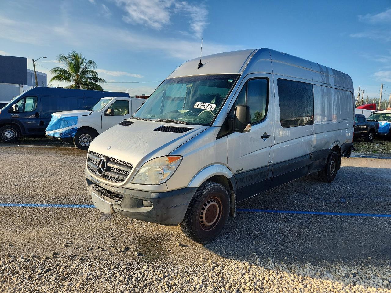 2013 MERCEDES-BENZ SPRINTER 2500 | WD4PE8CC0D5768628 | UPCARS