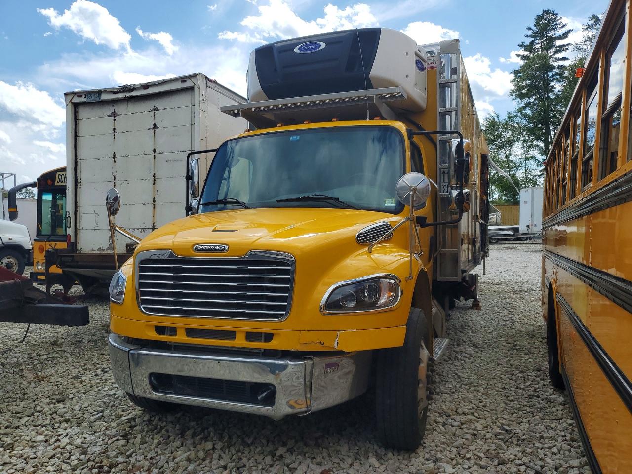2024 FRHT - FREIGHTLINER ALL OTHER FREIGHTLINER REFRIGERATED BOX TRUCK | 3ALACWFE2RDVG0561 | UPCARS