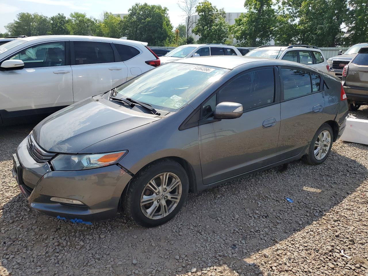 2010 HONDA INSIGHT EX | JHMZE2H75AS007620 | UPCARS
