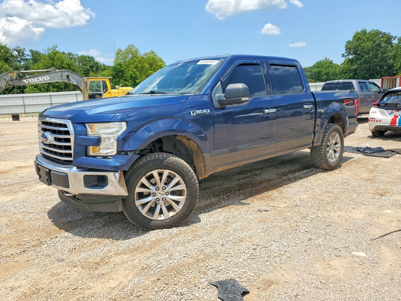2017 FORD F150 SUPERCREW | 1FTEW1EF6HKC69370 | UPCARS