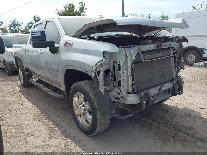 2022 CHEVROLET SILVERADO 2500HD 4WD  STANDARD BED LTZ | 2GC4YPE78N1219812 | UPCARS