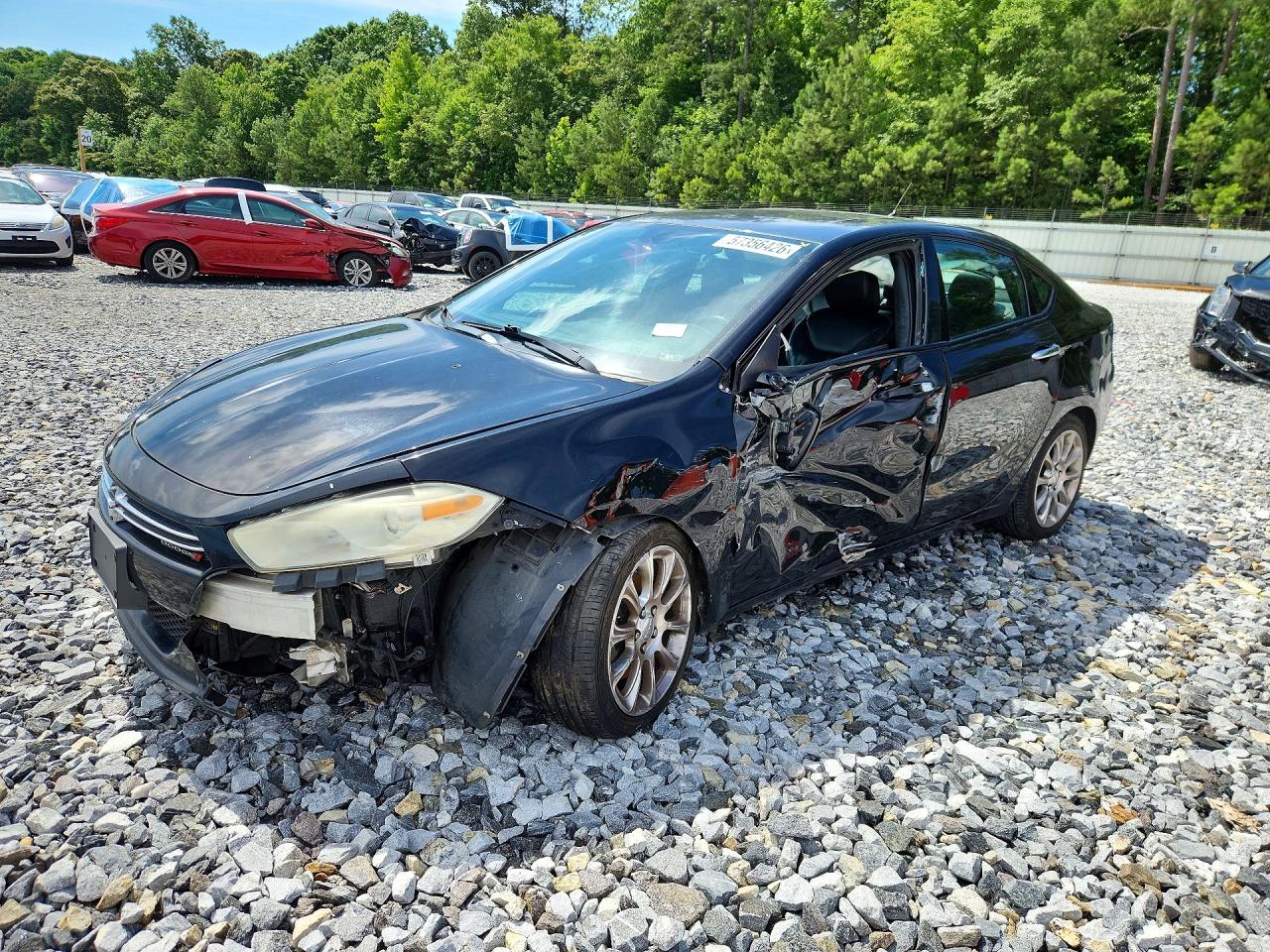2013 DODGE DART LIMITED | 1C3CDFCA7DD334084 | UPCARS