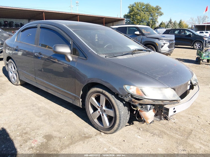 2011 HONDA CIVIC LX-S | 19XFA1F62BE009589 | UPCARS
