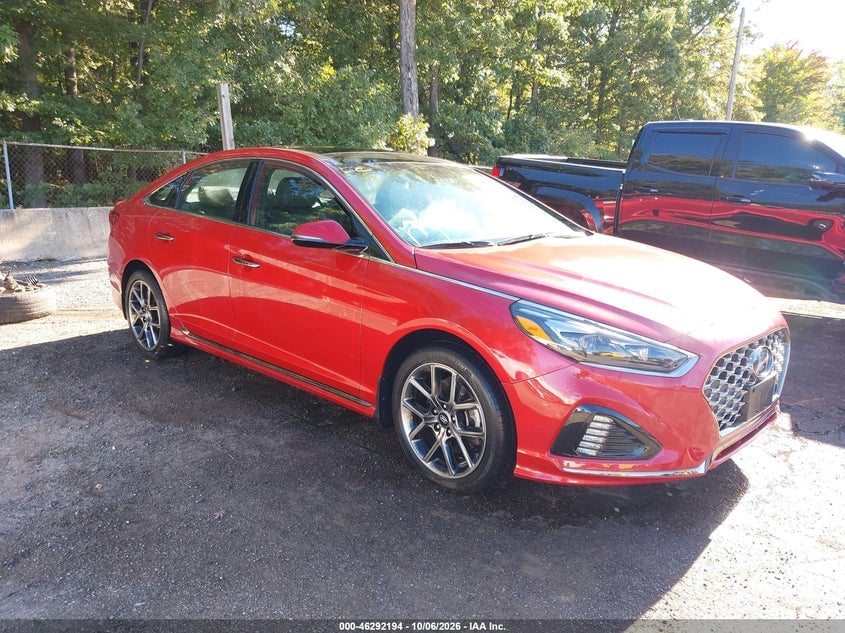 2019 HYUNDAI SONATA LIMITED 2.0T | 5NPE34AB0KH821223 | UPCARS