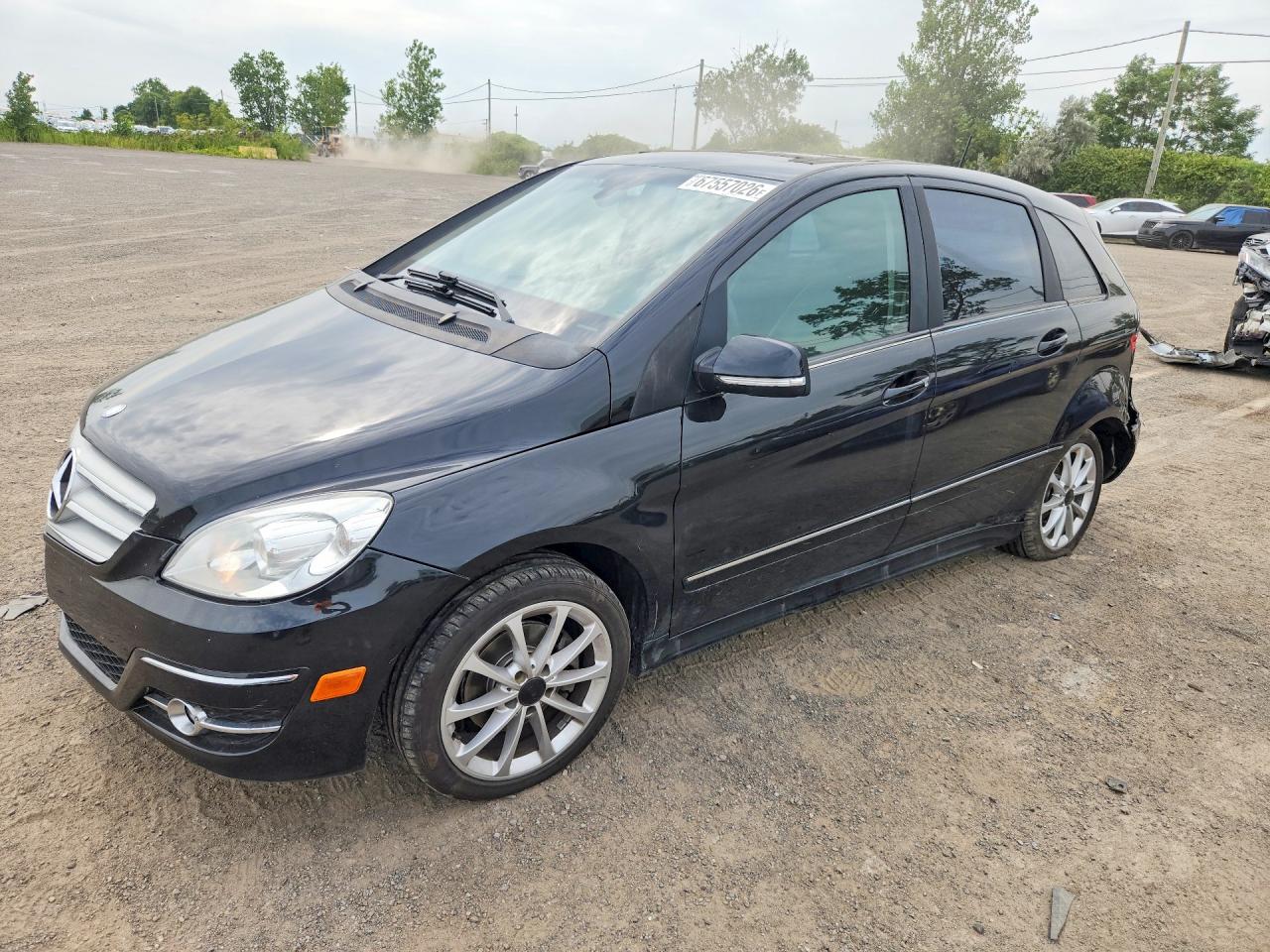 2010 MERCEDES-BENZ B-CLASS T | WDDFH3EBXAJ500814 | UPCARS