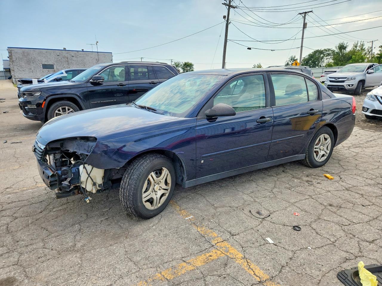 2007 CHEVROLET MALIBU LS | 1G1ZS58F47F208793 | UPCARS