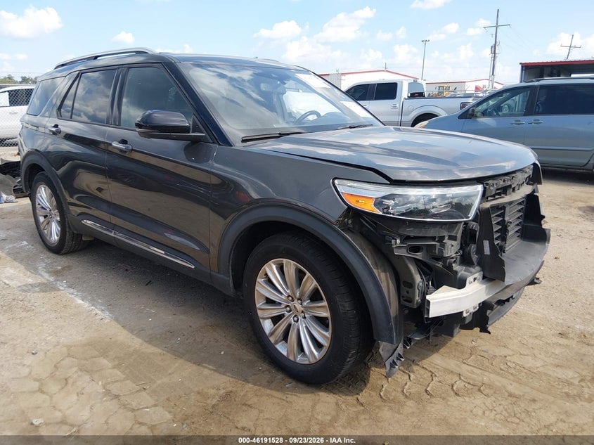 2020 FORD EXPLORER LIMITED | 1FMSK7FH5LGC00517 | UPCARS