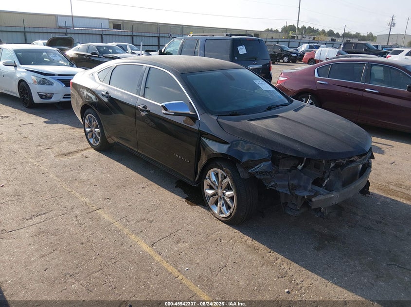 2018 CHEVROLET IMPALA 1LT | 1G1105S31JU113726 | UPCARS