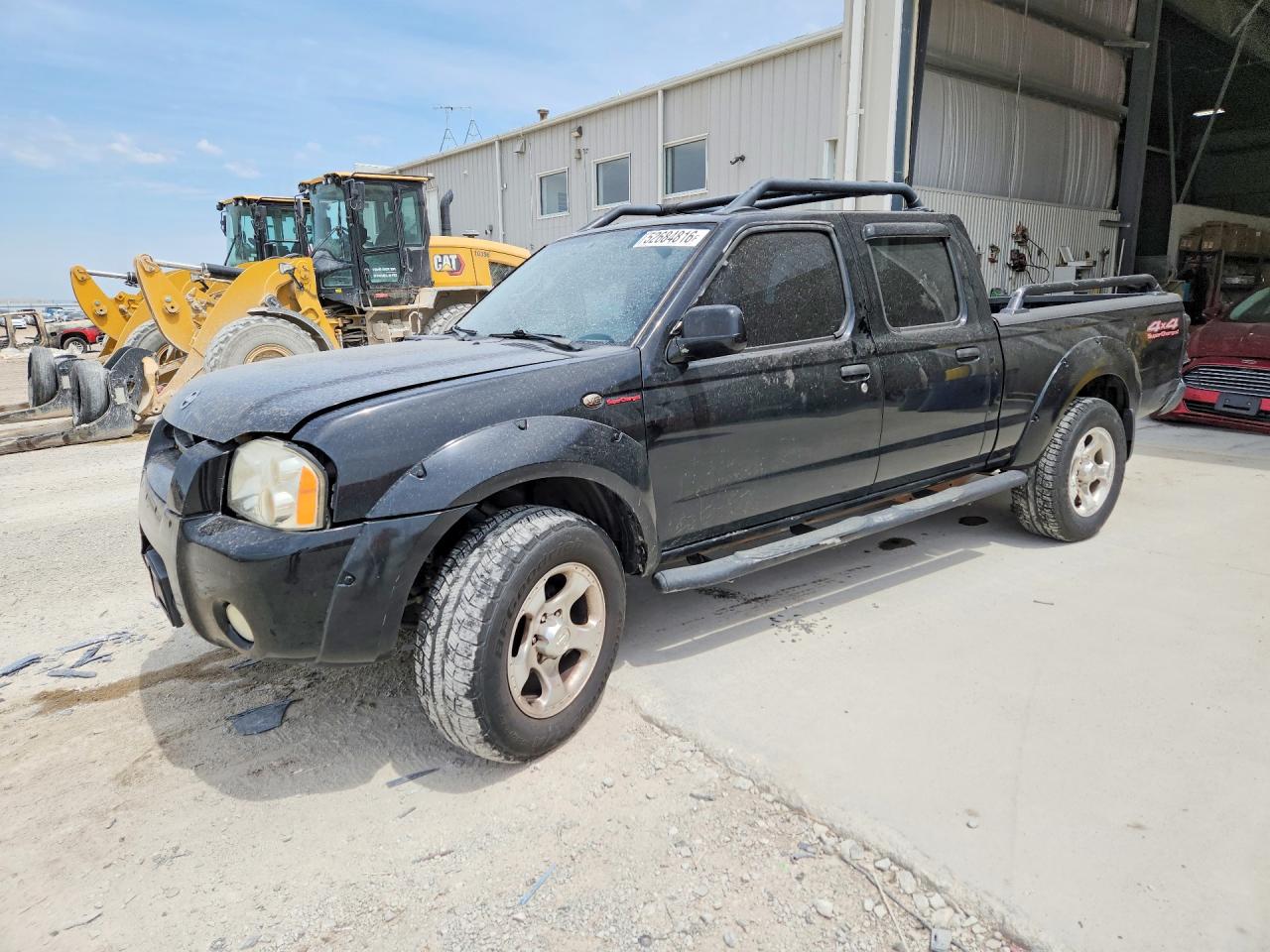 2002 NISSAN FRONTIER CREW CAB SC | 1N6MD29Y42C365998 | UPCARS