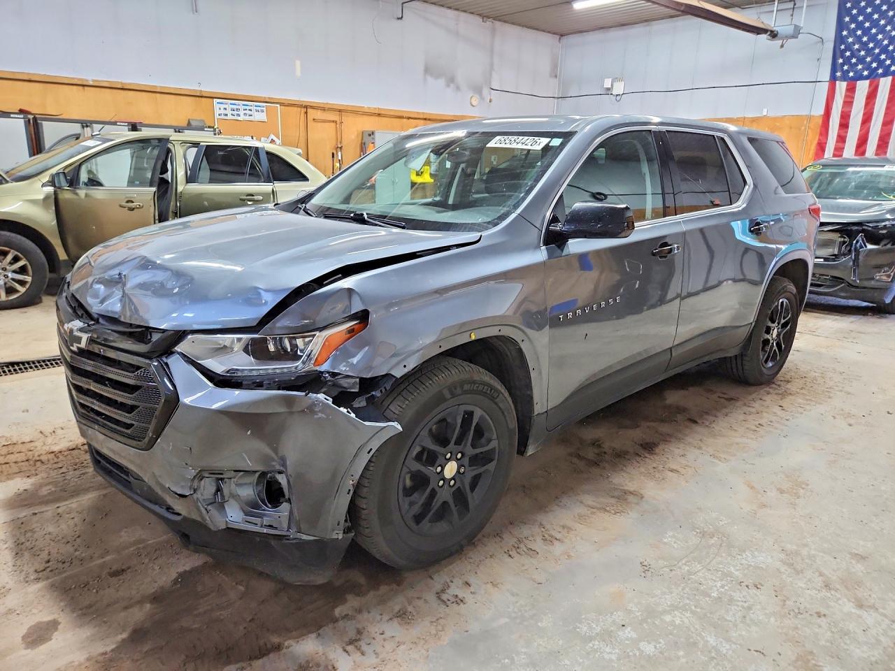 2020 CHEVROLET TRAVERSE LS | 1GNEVFKW1LJ181160 | UPCARS