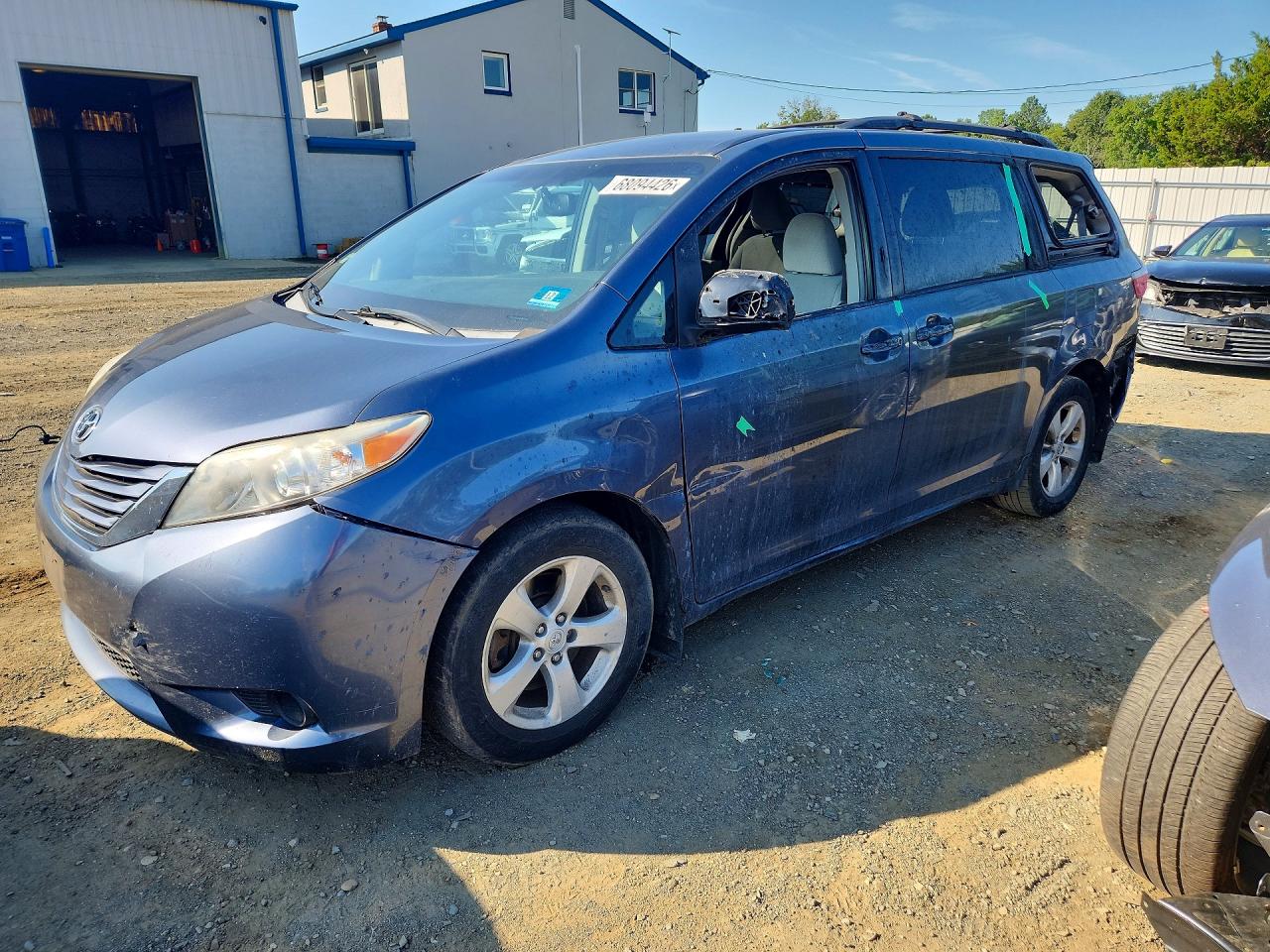 2016 TOYOTA SIENNA LE | 5TDKK3DC8GS754375 | UPCARS