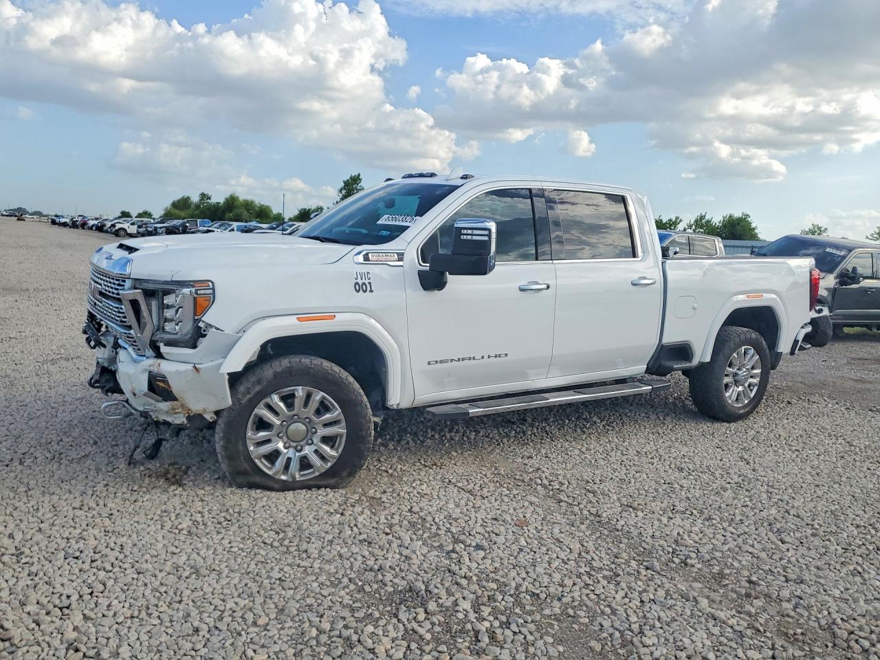 2021 GMC SIERRA K2500 DENALI | 1GT49REY7MF319733 | UPCARS