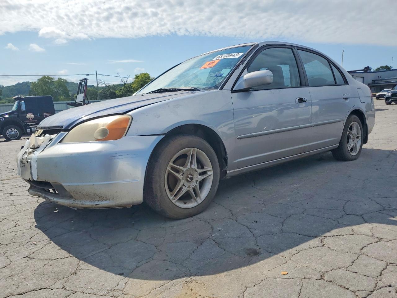 2002 HONDA CIVIC EX | 1HGES25712L002165 | UPCARS