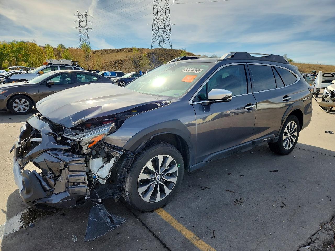 2023 SUBARU OUTBACK TOURING | 4S4BTGPD6P3128782 | UPCARS