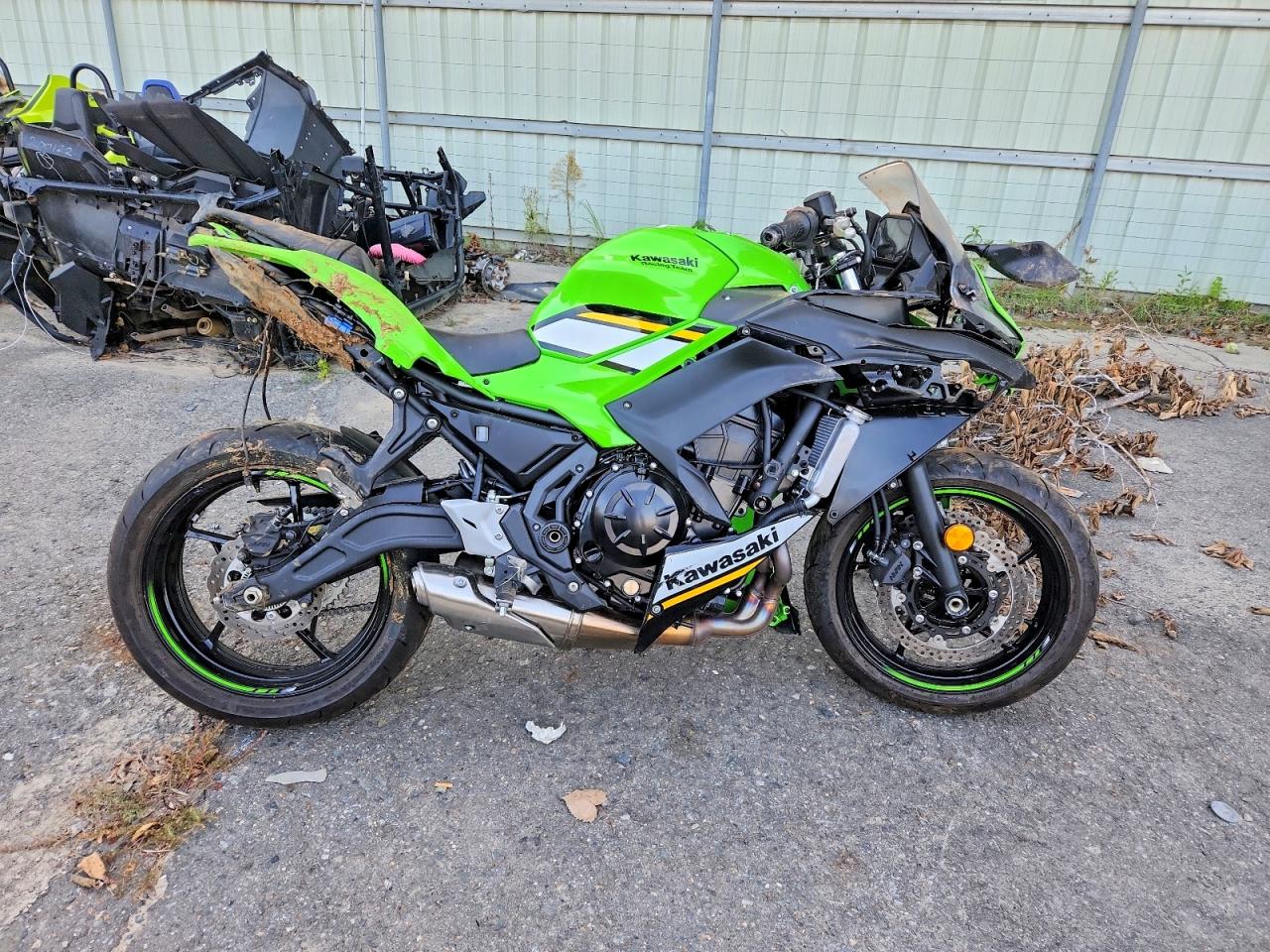 2025 KAWASAKI EX P | ML5EXEP15SDAD7028 | UPCARS