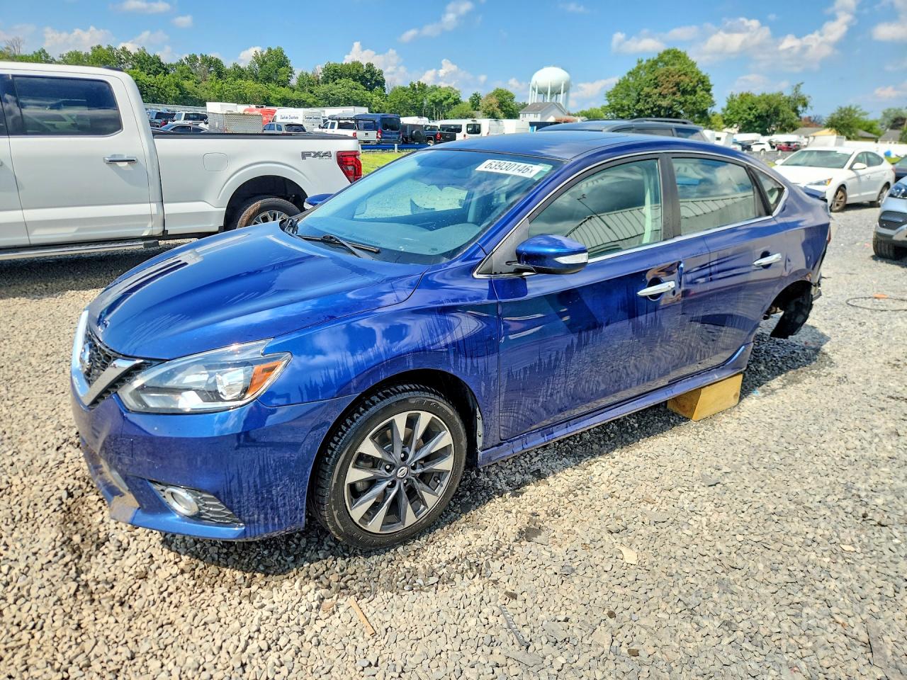 2019 NISSAN SENTRA SR TURBO | 3N1CB7AP8KY251727 | UPCARS