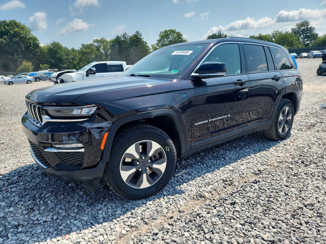 2022 JEEP CHEROKEE LIMITED 4XE | 1C4RJYB67N8761900 | UPCARS