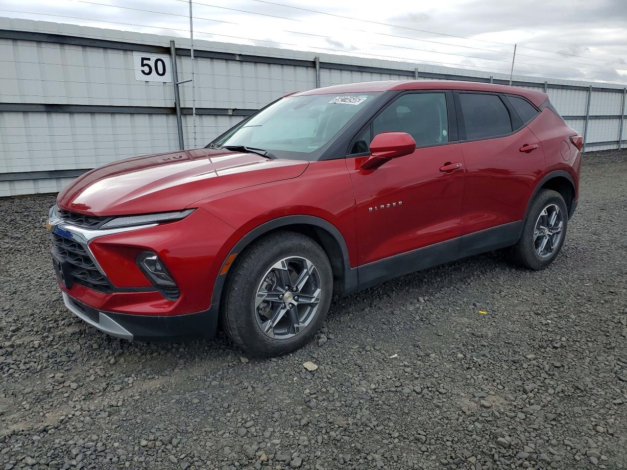 2025 CHEVROLET BLAZER 2LT | 3GNKBHR42SS215695 | UPCARS