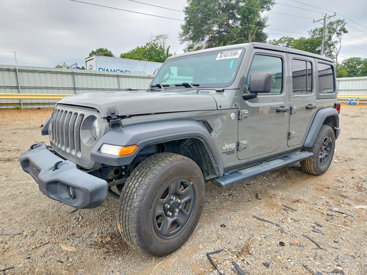 2020 JEEP WRANGLER SPORT | 1C4HJXDN9LW181809 | UPCARS