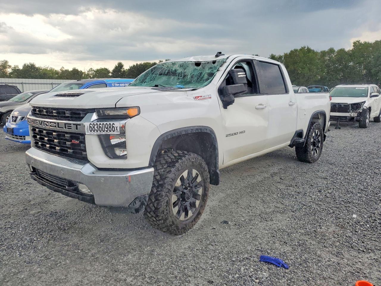 2021 CHEVROLET SILVERADO K2500 HEAVY DUTY LT | 1GC4YNE73MF255581 | UPCARS