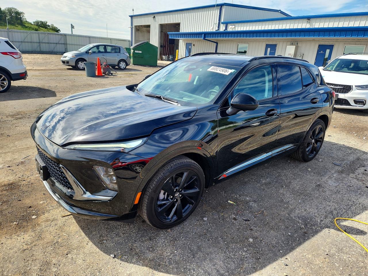 2025 BUICK ENVISION SPORT TOURING | LRBFZLE4XSD035555 | UPCARS