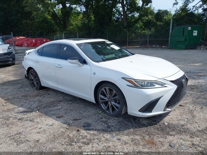 2019 LEXUS ES 350 F SPORT | 58ABZ1B13KU007261 | UPCARS