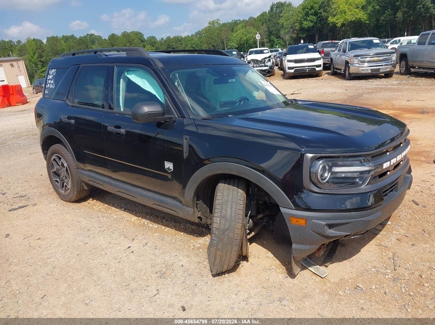2021 FORD BRONCO SPORT BIG BEND | 3FMCR9B68MRA23617 | UPCARS