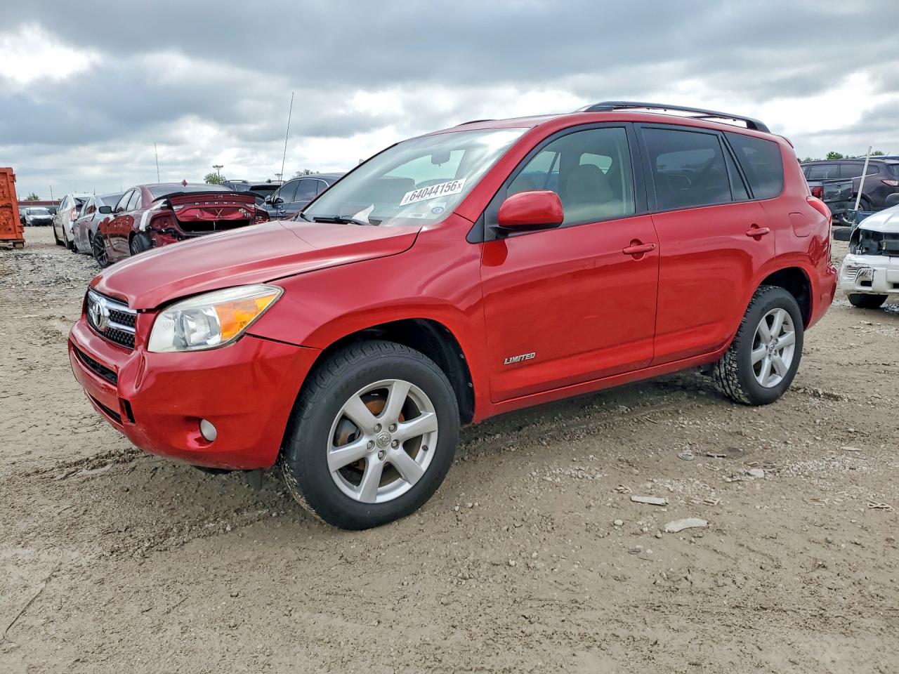 2007 TOYOTA RAV4 LIMITED | JTMBD31V675089479 | UPCARS