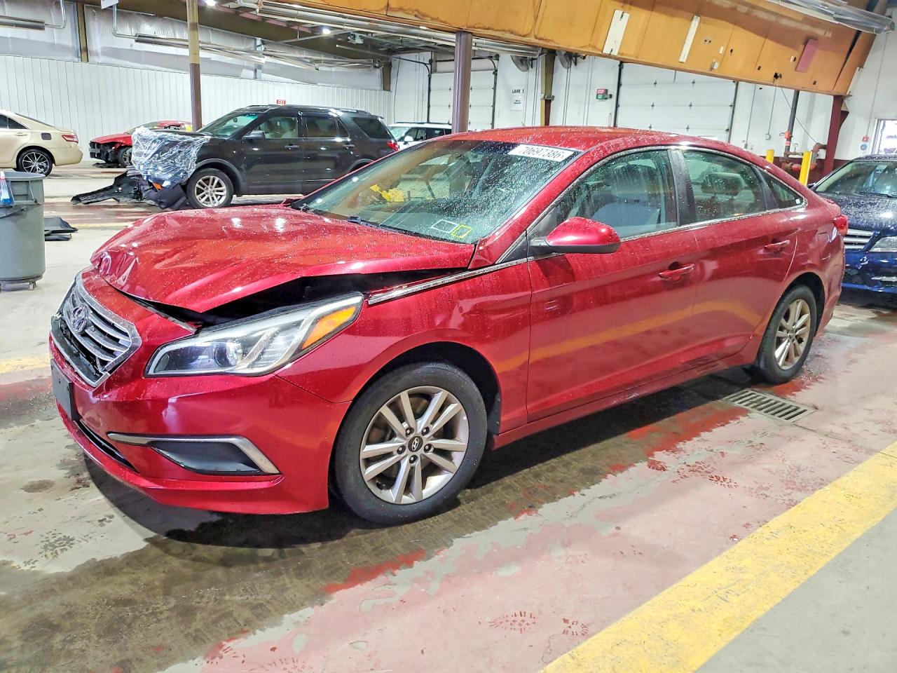 2016 HYUNDAI SONATA SE | 5NPE24AF2GH393958 | UPCARS
