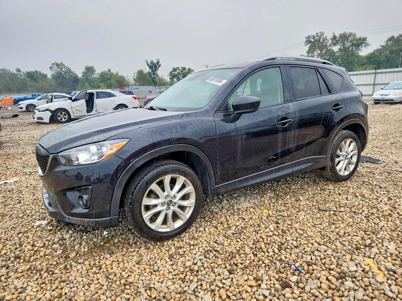 2014 MAZDA CX-5 GT | JM3KE4DY8E0376008 | UPCARS