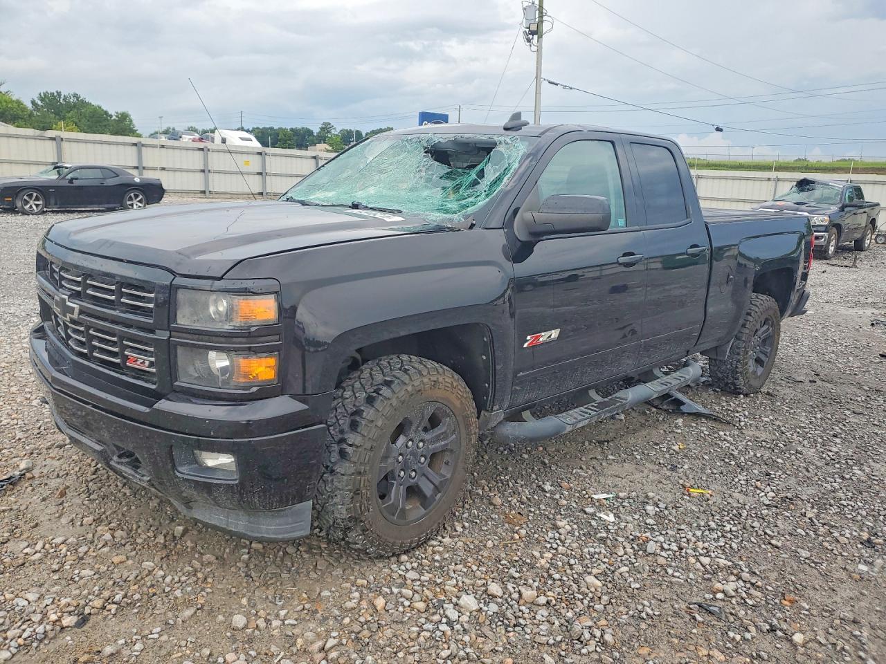 2015 CHEVROLET SILVERADO K1500 LT | 1GCVKREC5FZ335783 | UPCARS