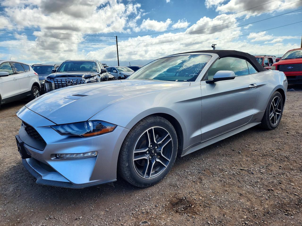 2023 FORD MUSTANG | 1FATP8UH9P5110457 | UPCARS