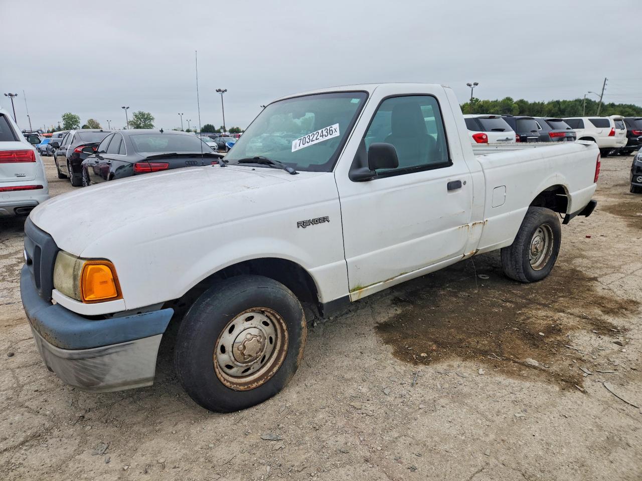 2005 FORD RANGER | 1FTYR10D95PA84626 | UPCARS