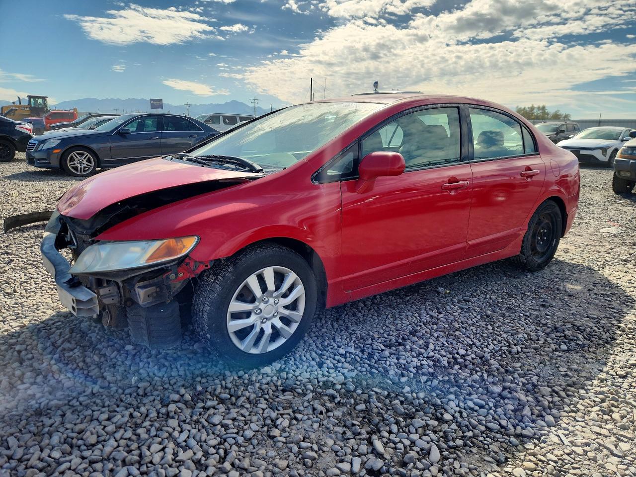 2009 HONDA CIVIC LX | 19XFA16559E037713 | UPCARS